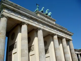 勃兰登堡门，柏林，德国，Quadriga