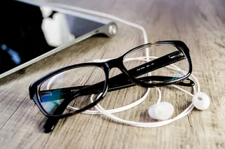 眼镜，平板电脑，办公室，触摸屏，老花镜