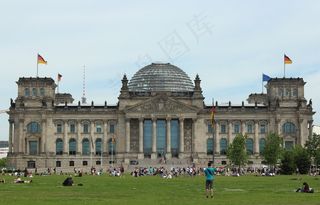 联邦议院，德国，柏林，体系结构