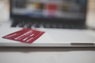 信用卡，付款，交易，手提电脑，电脑