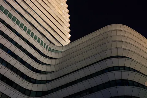 建筑，建筑，现代，城市景观，当代