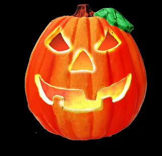 万圣节，南瓜，修剪