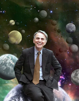 卡尔·萨根（Carl Sagan），天文学家，宇宙学家，天体物理学家