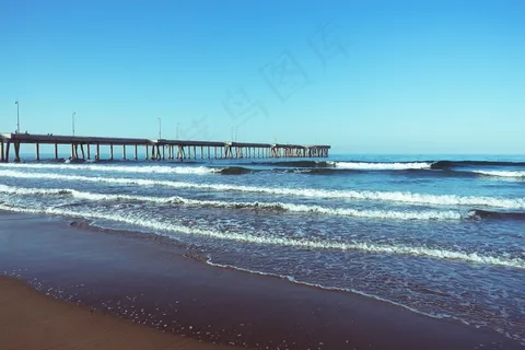 海洋,湖泊,江河,天空,飞机,码头登陆阶段海浪