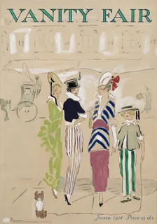 年份，杂志封面，名利场，1914，杂志