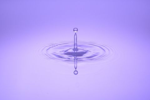 滴水,水,镜像,波,紫色,一滴水 滴水,水,镜像,波,紫色,一滴水