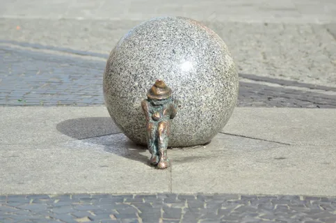 克拉斯纳尔,城市,人行道,市场,灰色,弗罗茨瓦夫 克拉斯纳尔,城市,人行道,市场,灰色,弗罗茨瓦夫