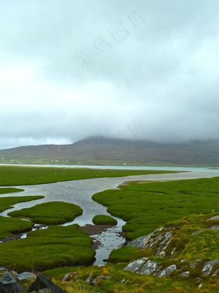 刘易斯，风景，远景，自然，风景