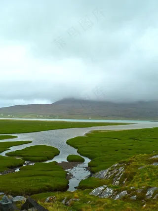 刘易斯，风景，远景，自然，风景