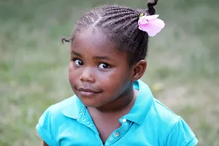 小孩，女孩，好奇，甜，无罪，年轻