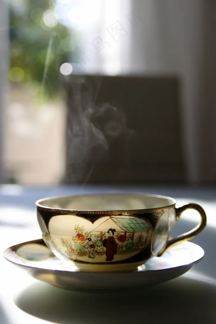 茶，温暖，杯，热，喝，喝杯茶，饮料