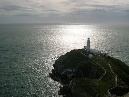 灯塔,悬崖,海洋,海,悬崖,海岸,水 灯塔,悬崖,海洋,海,悬崖,海岸,水