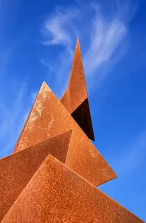 历史遗迹,地板砖,建筑,天空,寺塔,太阳在天空中的抽象几何图