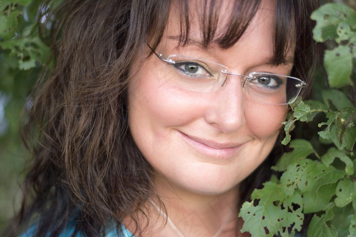 女人，笑，脸，微笑，性格开朗，肖像