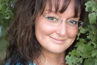 女人，笑，脸，微笑，性格开朗，肖像