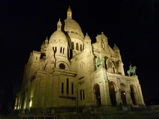 圣心大教堂，教堂，蒙马特，教堂