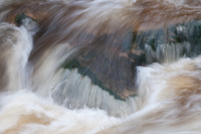 水，野生，喷雾，泡沫，果馅奶酪卷