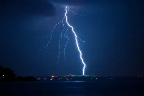 闪光灯，天气，光线，自然，能源，闪电