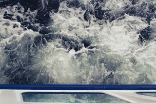 水，困扰，船舶，船只，泡沫，电源，渡轮