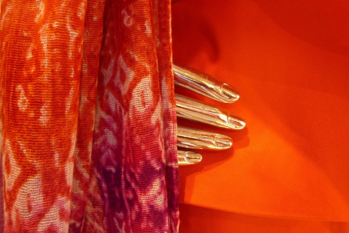 红色，时尚，服装，礼服，时装业