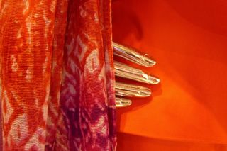 红色，时尚，服装，礼服，时装业