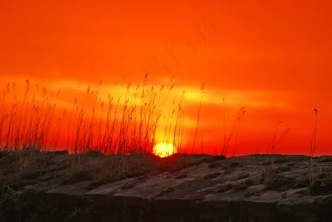 太阳,余辉,Morgenrot,日出,日落 太阳,余辉,Morgenrot,日出,日落