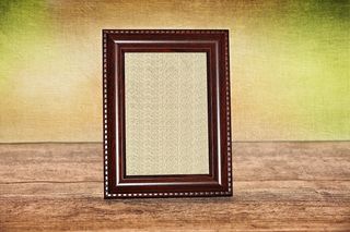 相框，相框，无图像