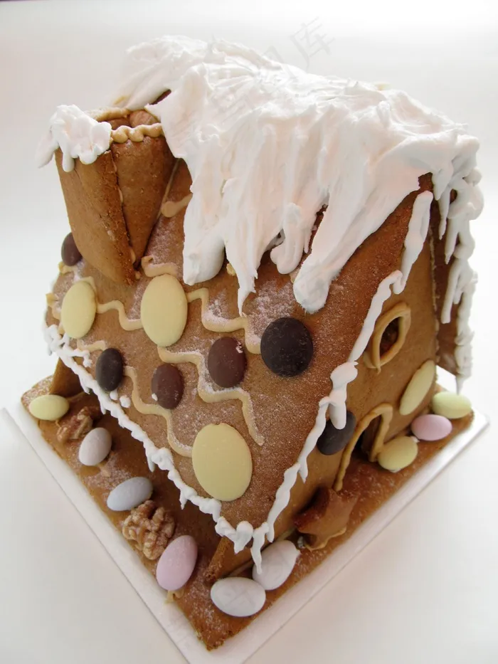 圣诞节，Hexenhaus，糖果，饼干，巧克力，蛋糕