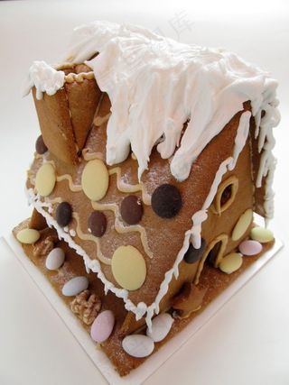 圣诞节，Hexenhaus，糖果，饼干，巧克力，蛋糕