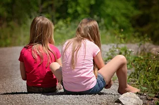 人的，个人的，儿童的，女孩，金发