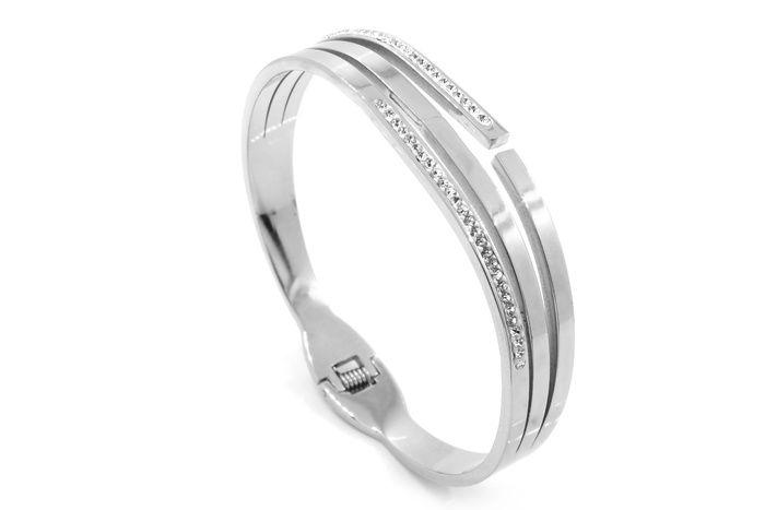 不锈钢，背景，白色，手链，钢，金