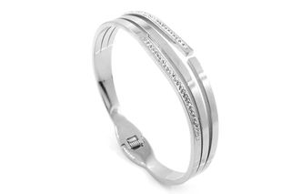 不锈钢，背景，白色，手链，钢，金