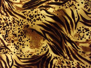 图案，老虎，条纹，打印，动物，野生动物园