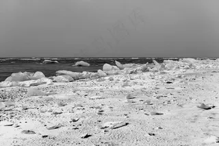 冰岛，冰，大块，北极，北极，南极洲