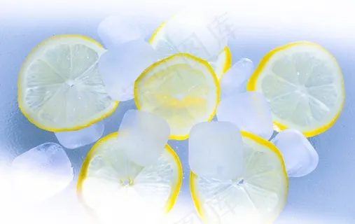 柠檬，冰，夏天，鸡尾酒，石灰，冰块