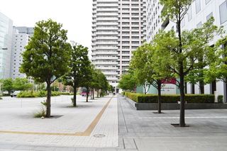 现代区的购物中心