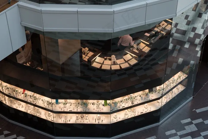 购物中心，商店，购物，凯尔采，皇冠，波兰