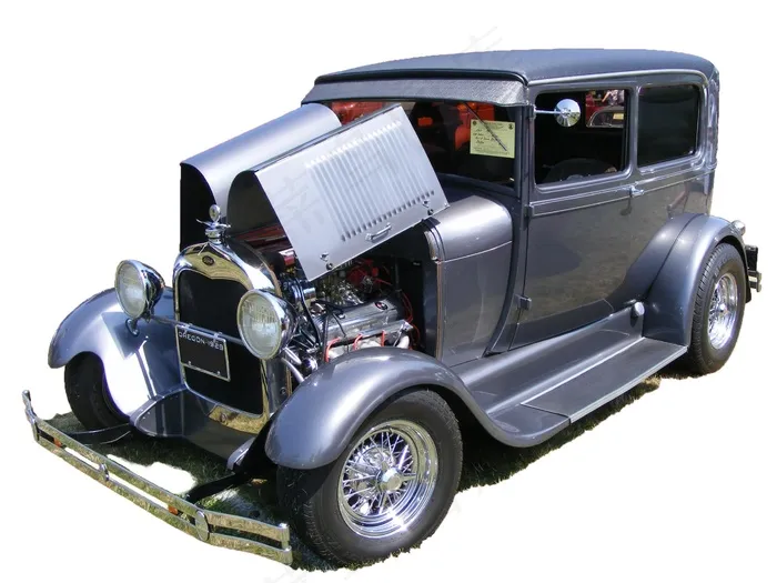 Oldtimer，汽车，福特，轿跑车，模型A，1929年，年份