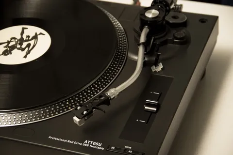 Lp，Dj，音乐，电唱机