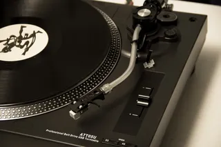 Lp，Dj，音乐，电唱机
