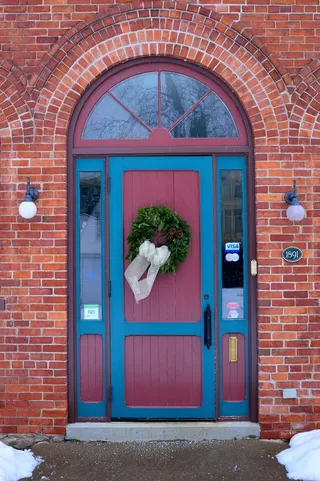 入口，门，砖，建筑，架构，首页