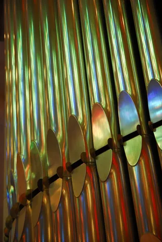 风琴哨子，巴塞罗那，圣家族教堂，颜色