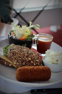 厨房，食品，餐馆，菜肴，午餐