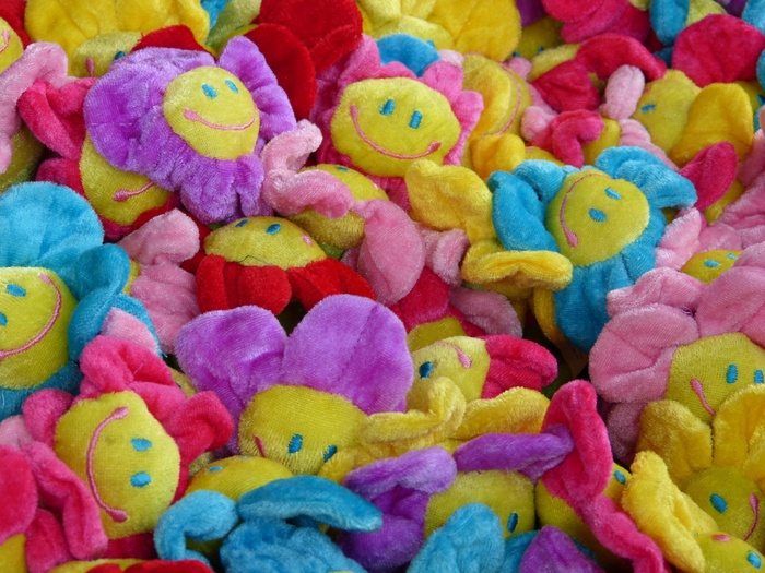毛绒，毛绒玩具，玩具，Farbenpracht，黄色，颜色