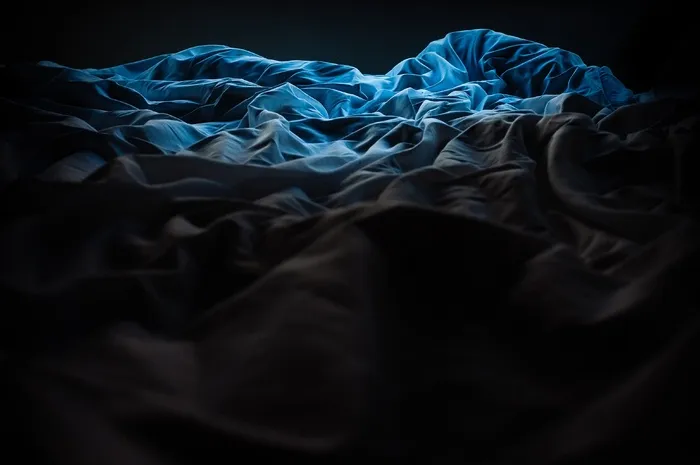 睡眠，床，床单，床罩，被子，放松，生病