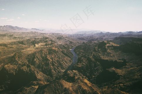 长城,山峦,树,城垣,自然风景,大峡谷和科罗拉多河 长城,山峦,树,城垣,自然风景,大峡谷和科罗拉多河