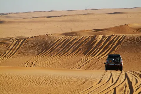 撒哈拉沙漠，沙漠，4X4，沙丘，沙土，越野拉力赛