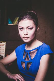 模型，连衣裙，情感，时尚，女人，女孩，化妆品