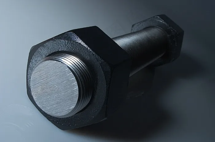 工业，螺丝，坚果，芦笋，油，蓝色，冷