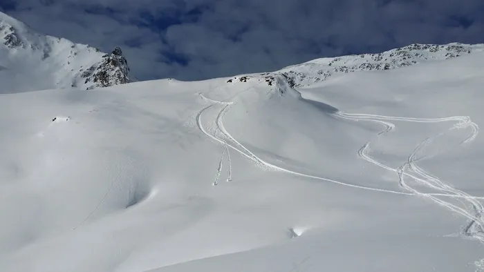 滑雪游览，滑雪，冬季运动，雪，冬季，高山